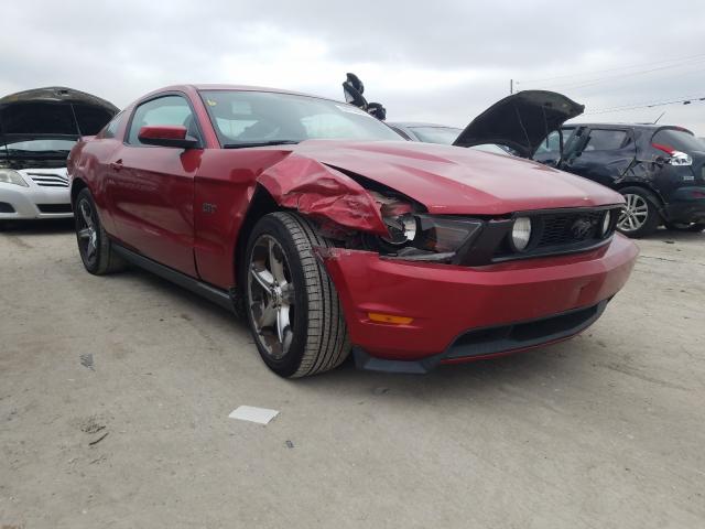 FORD MUSTANG GT 2010 1zvbp8ch4a5141272