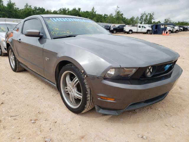 FORD MUSTANG GT 2010 1zvbp8ch4a5146097