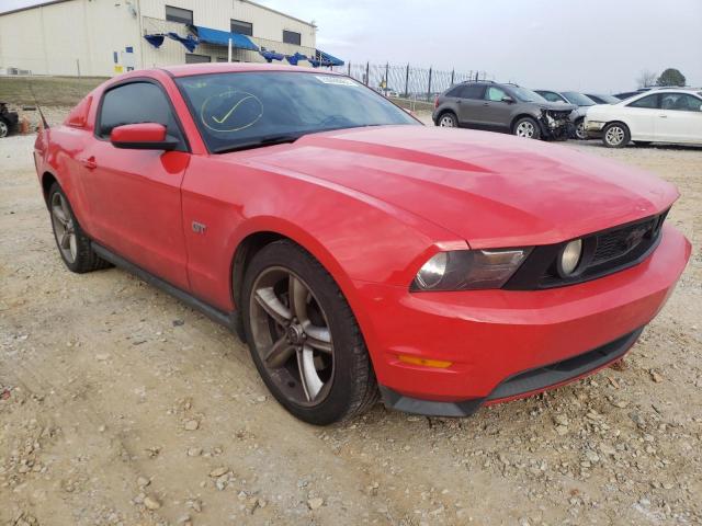 FORD MUSTANG GT 2010 1zvbp8ch4a5146567