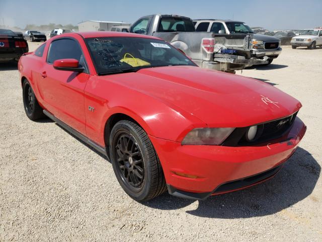 FORD MUSTANG GT 2010 1zvbp8ch4a5146746