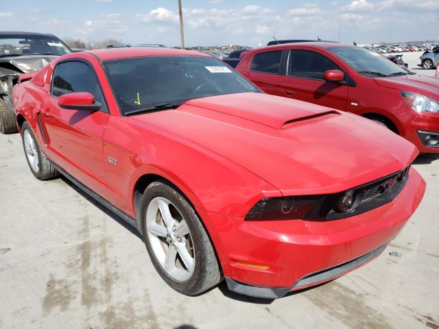 FORD MUSTANG 2010 1zvbp8ch4a5149534