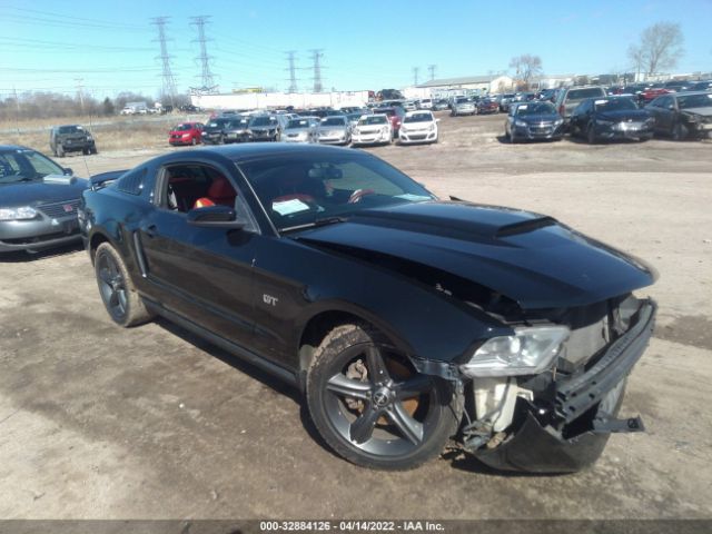 FORD MUSTANG 2010 1zvbp8ch4a5159576