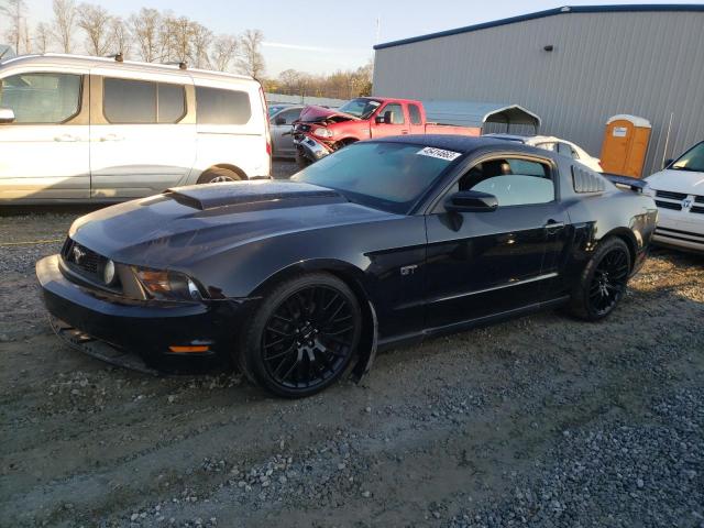 FORD MUSTANG GT 2010 1zvbp8ch4a5162316