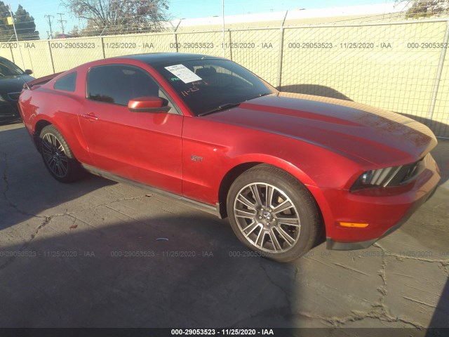 FORD MUSTANG 2010 1zvbp8ch5a5105493