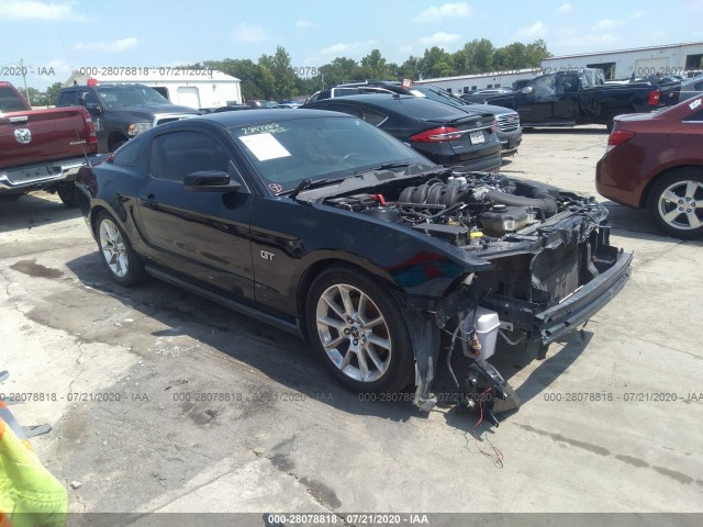 FORD MUSTANG 2010 1zvbp8ch5a5114971