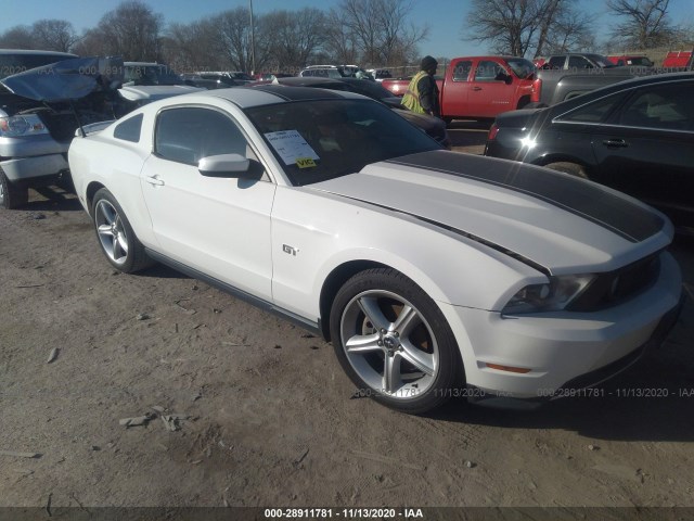 FORD MUSTANG 2010 1zvbp8ch5a5118020