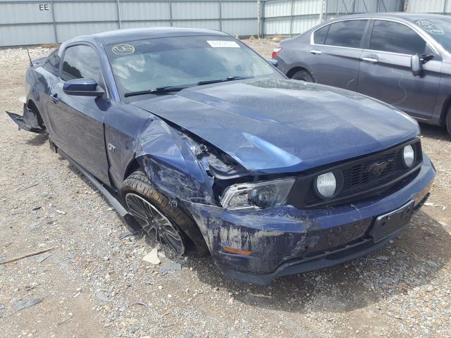 FORD MUSTANG GT 2010 1zvbp8ch5a5120785