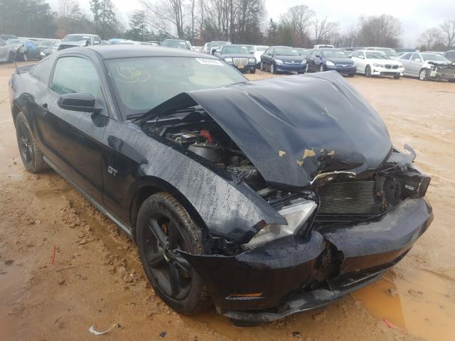 FORD MUSTANG GT 2010 1zvbp8ch5a5129566