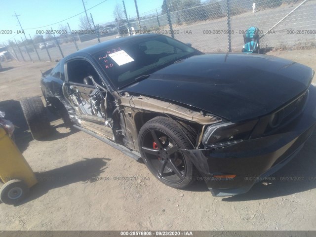 FORD MUSTANG 2010 1zvbp8ch5a5137005