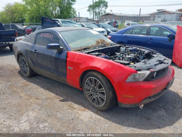 FORD MUSTANG 2010 1zvbp8ch5a5145749