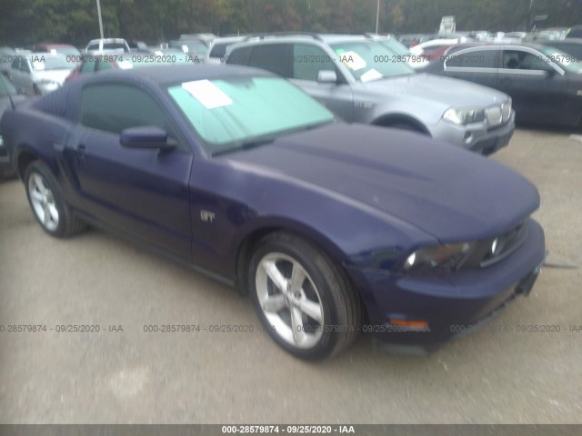 FORD MUSTANG 2010 1zvbp8ch5a5147257