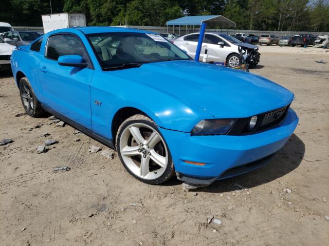 FORD MUSTANG GT 2010 1zvbp8ch5a5157612