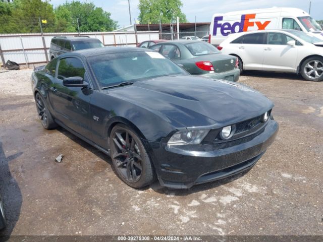 FORD MUSTANG 2010 1zvbp8ch5a5159165