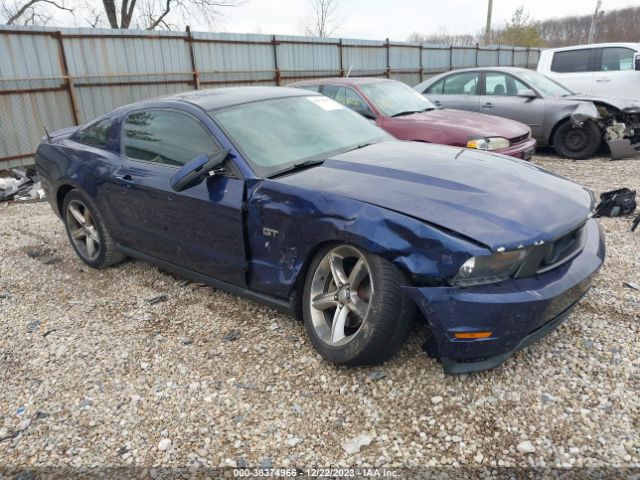 FORD MUSTANG 2010 1zvbp8ch5a5160333