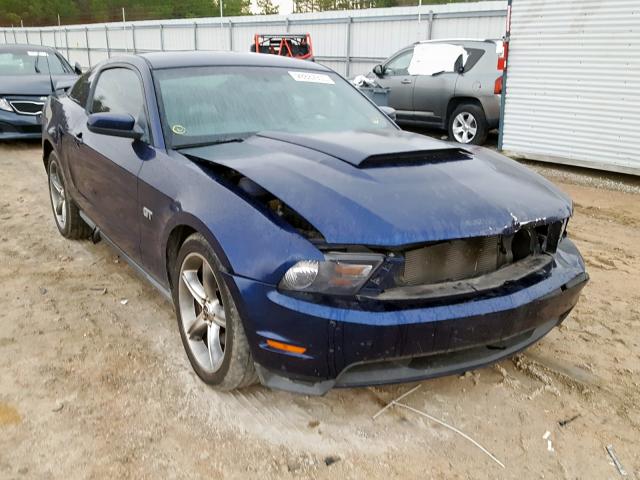 FORD MUSTANG GT 2010 1zvbp8ch6a5106376