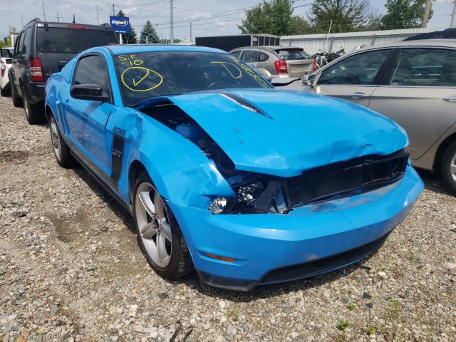 FORD MUSTANG GT 2010 1zvbp8ch6a5109083