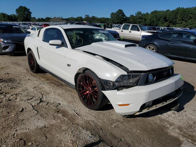 FORD MUSTANG GT 2010 1zvbp8ch6a5117300