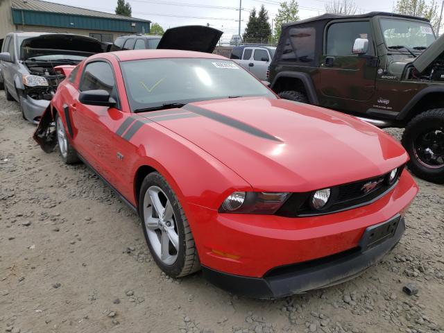 FORD MUSTANG GT 2010 1zvbp8ch6a5119015