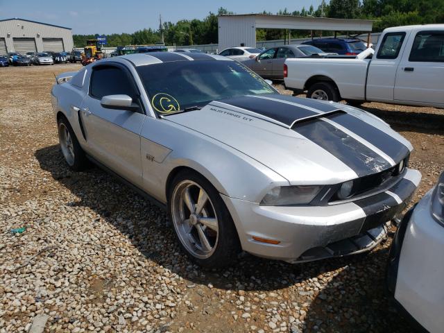 FORD MUSTANG GT 2010 1zvbp8ch6a5124375