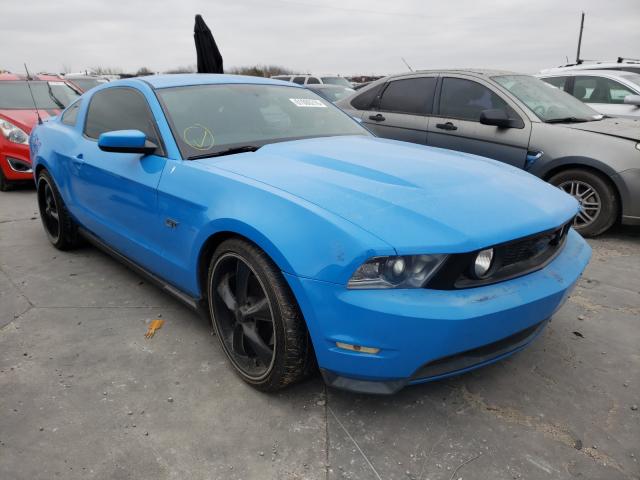 FORD MUSTANG GT 2010 1zvbp8ch6a5132153