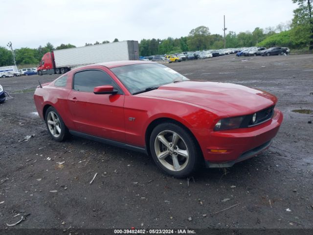 FORD MUSTANG 2010 1zvbp8ch6a5134131