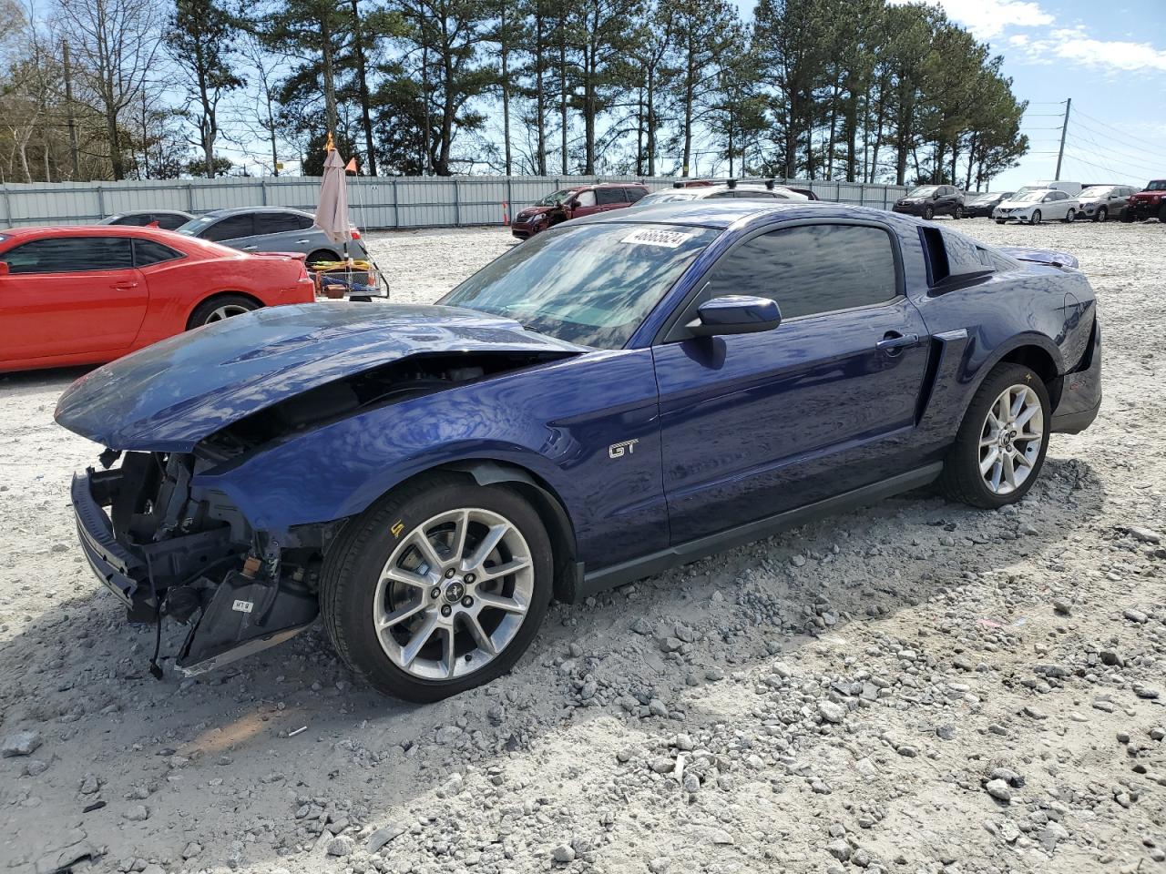 FORD MUSTANG 2010 1zvbp8ch6a5134436