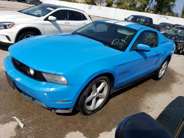 FORD MUSTANG 2010 1zvbp8ch6a5139653