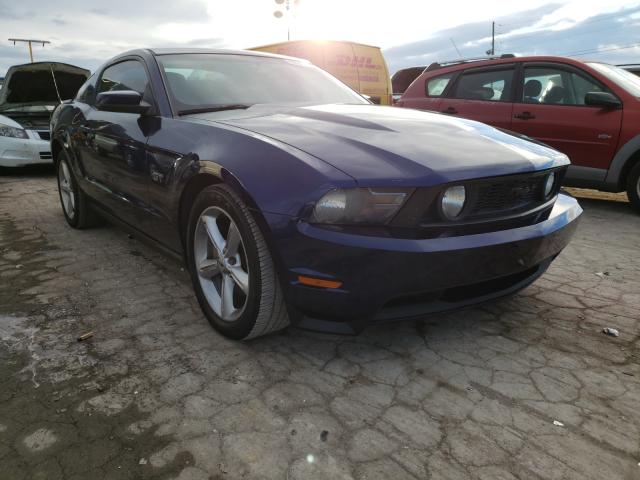 FORD MUSTANG GT 2010 1zvbp8ch6a5144657