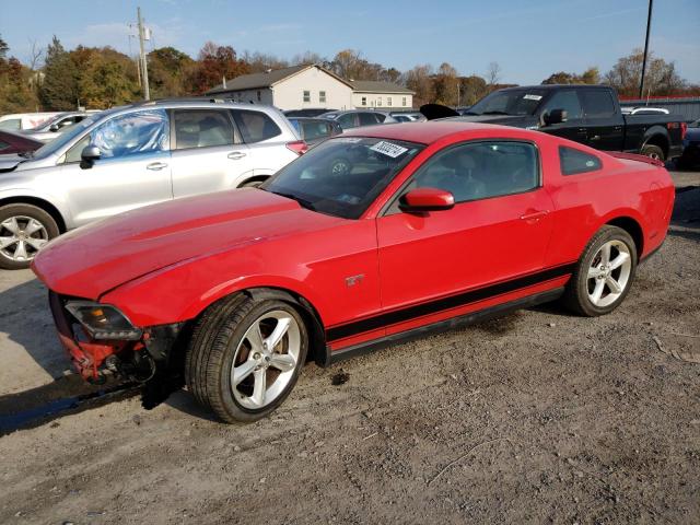 FORD MUSTANG GT 2010 1zvbp8ch6a5144707