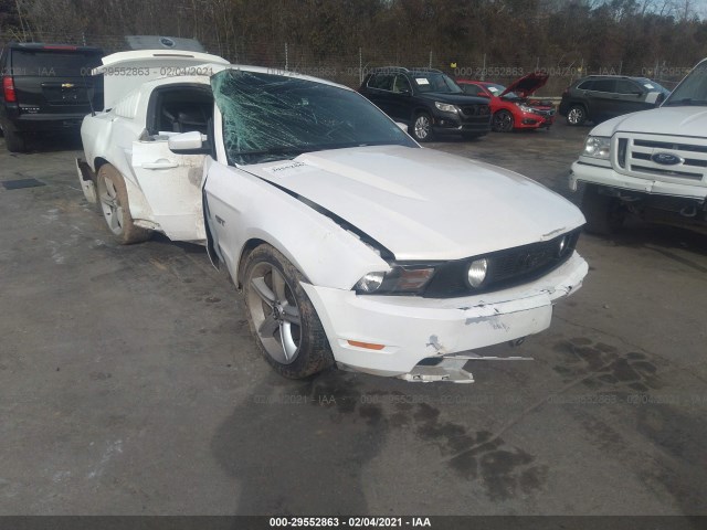 FORD MUSTANG 2010 1zvbp8ch6a5145517