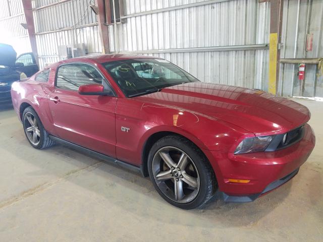 FORD MUSTANG GT 2010 1zvbp8ch6a5146005