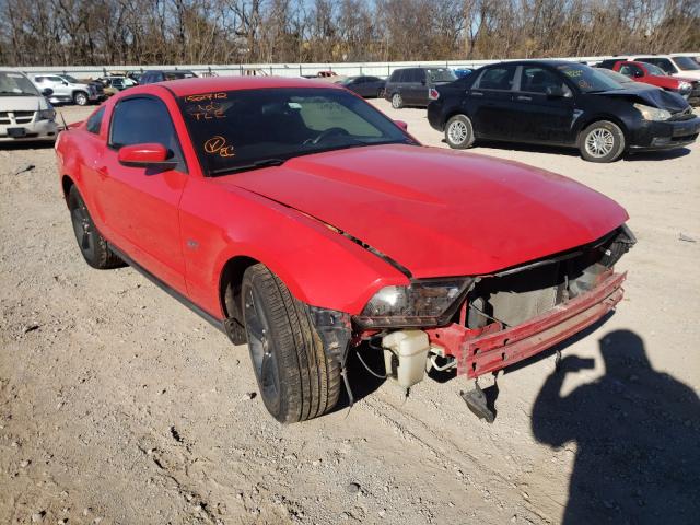 FORD MUSTANG GT 2010 1zvbp8ch6a5152712