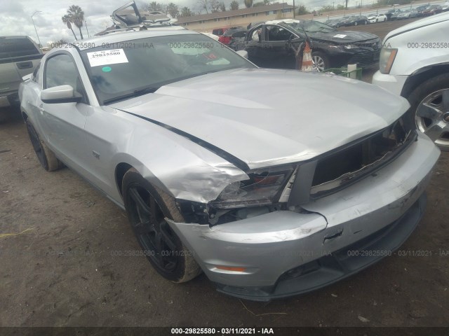 FORD MUSTANG 2010 1zvbp8ch6a5152838