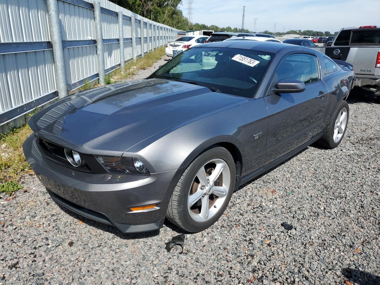 FORD MUSTANG 2010 1zvbp8ch6a5154024