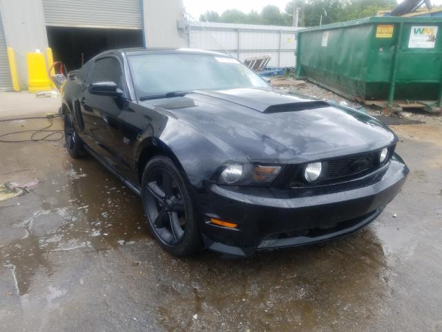 FORD MUSTANG GT 2010 1zvbp8ch6a5158414