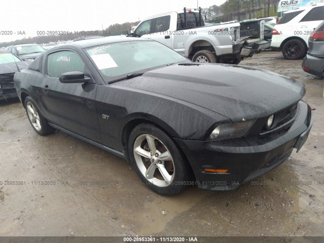 FORD MUSTANG 2010 1zvbp8ch6a5160325