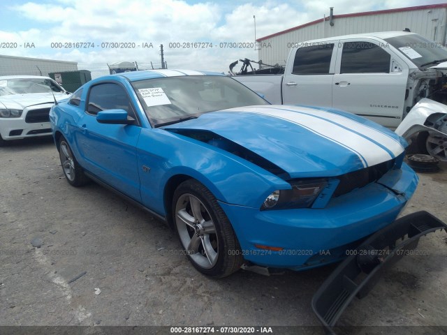 FORD MUSTANG 2010 1zvbp8ch6a5170885