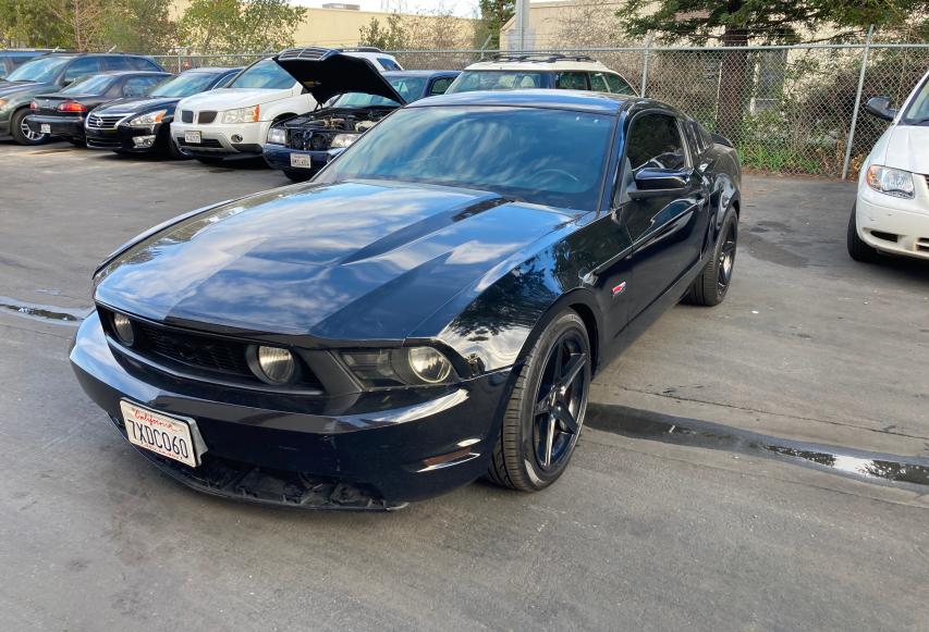 FORD MUSTANG GT 2010 1zvbp8ch6a5181322