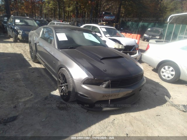 FORD MUSTANG 2010 1zvbp8ch7a5102224