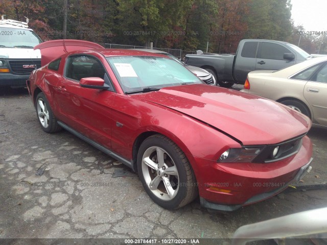 FORD MUSTANG 2010 1zvbp8ch7a5106211