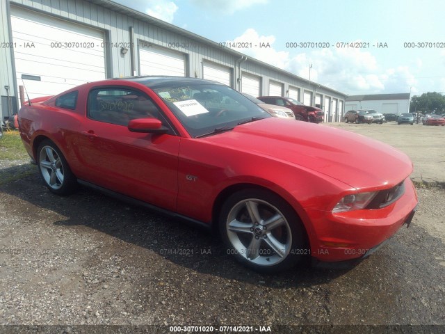 FORD MUSTANG 2010 1zvbp8ch7a5112462