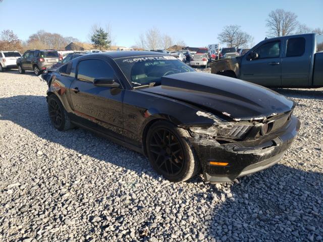 FORD MUSTANG GT 2010 1zvbp8ch7a5126636