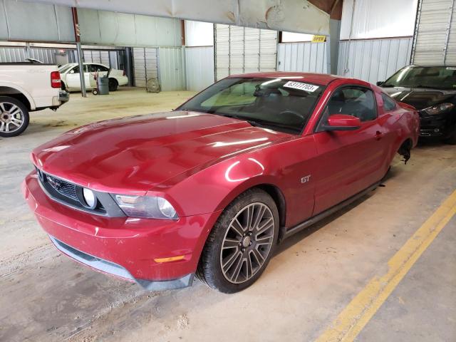 FORD MUSTANG GT 2010 1zvbp8ch7a5132095