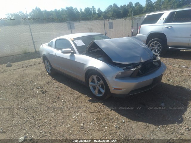 FORD MUSTANG 2010 1zvbp8ch7a5135630