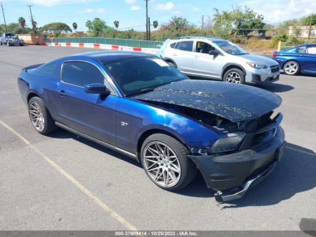 FORD MUSTANG 2010 1zvbp8ch7a5141993