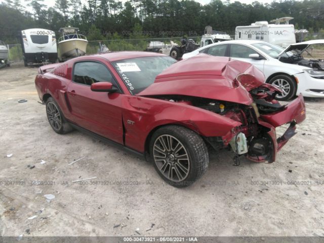 FORD MUSTANG 2010 1zvbp8ch7a5149298