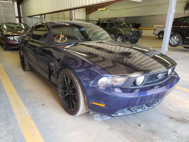 FORD MUSTANG GT 2010 1zvbp8ch7a5154503