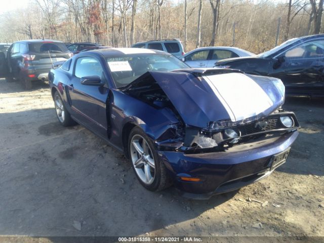 FORD MUSTANG 2010 1zvbp8ch7a5163640