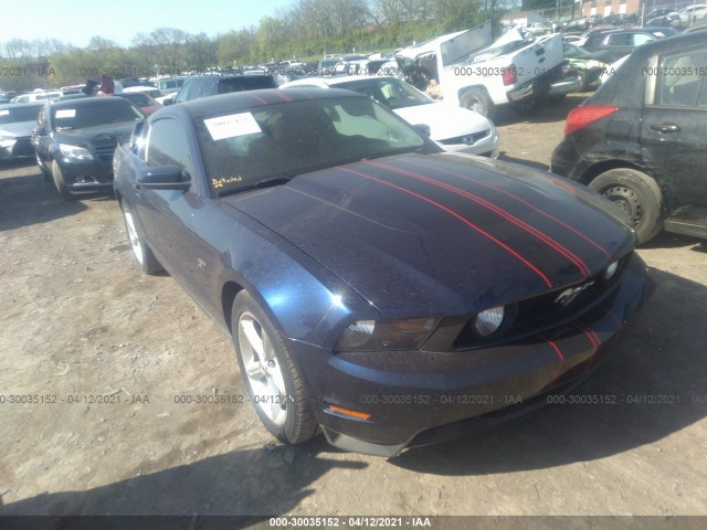 FORD MUSTANG 2010 1zvbp8ch7a5176095