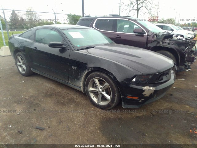 FORD MUSTANG 2010 1zvbp8ch7a5177098